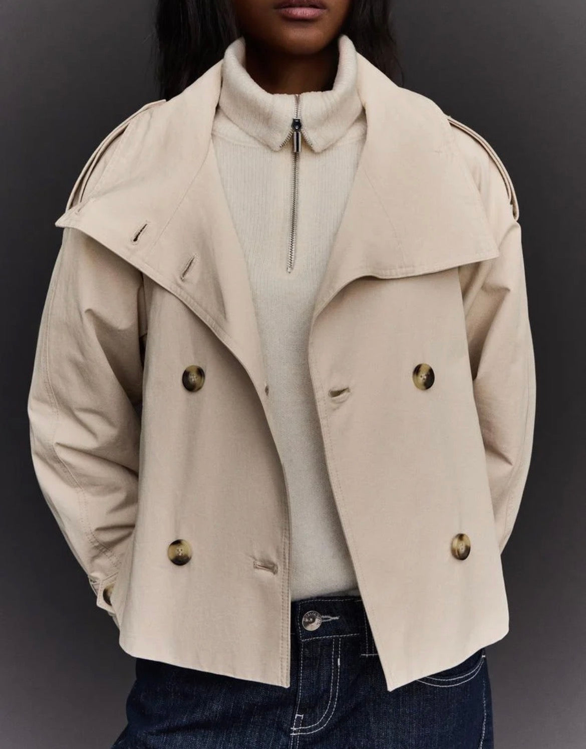 Manteau Céléste