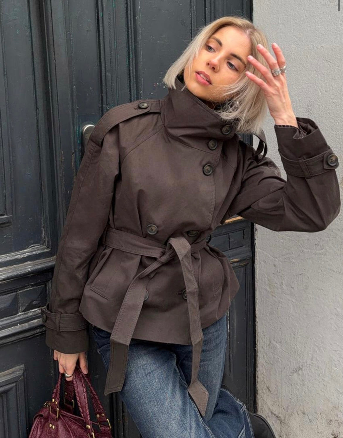 Manteau Céléste